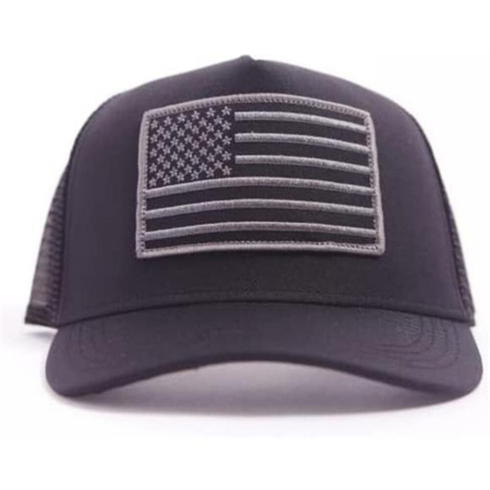 Baby Hats - Baseball Hat, Newborn Youth Flat Brim Mesh Trucker Cap